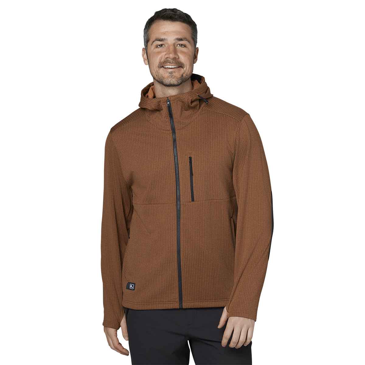 Flylow Pierogi Hoody Men's in Copper